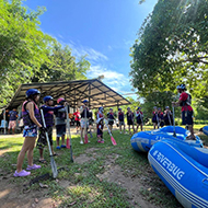 Kiulu River White Water Rafting (Grade I to II)