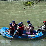 Kiulu River White Water Rafting (Grade I to II)