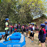 Kiulu River White Water Rafting (Grade I to II)