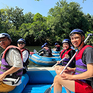 Kiulu River White Water Rafting (Grade I to II)