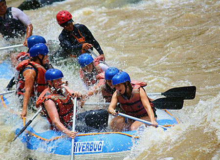 Padas River Rafting (Grade III to IV)
