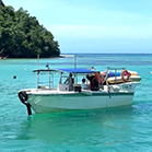 Kota Kinabalu Private Boat Charter Service ( Tunku Abdul Rahman National Park)
