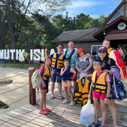 Twin Island (Sapi Island + Manukan Island) + Kokol Hill Elf