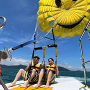 Twin Island (Sapi Island + Manukan Island) + Mangrove Cruise & Fireflies