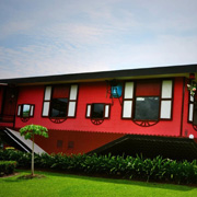 Upside Down House + 3D Museum + Kinabalu Park + Desa Farm