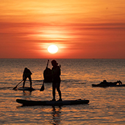 Stand Up Paddle Board ( Sunset )