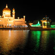 Brunei City by Night