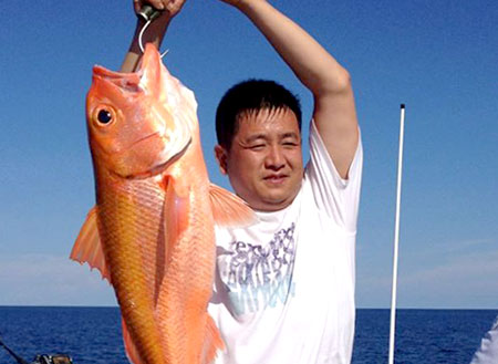 3D2N Miri Deep Sea Fishing Trip