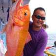 4D3N Miri Deep Sea Fishing Trip