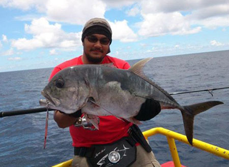 5D4N Miri Deep Sea Fishing Trip