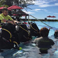 PADI Open Water Diving Course