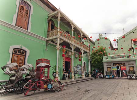 3D2N Penang Historical