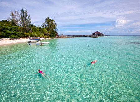 3D2N / 4D3N Lankayan Island: Lankayan Island Dive Resort