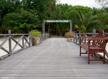 POM POM ISLAND - Sipadan Pom Pom Resort