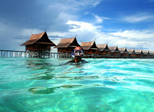 4D3N Semporna Hiking and Island Hopping