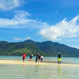 Timbun Mata Island (Love Bay Day Trip)