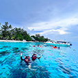 5D4N Semporna Island Hopping (2 Nights At Pom Pom Island Resort)
