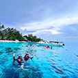 5D4N Semporna Island Hopping (2 Nights At Sipadan Kapalai Dive Resort)