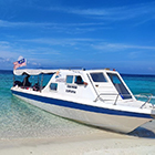 Semporna Private Boat Charter Service
